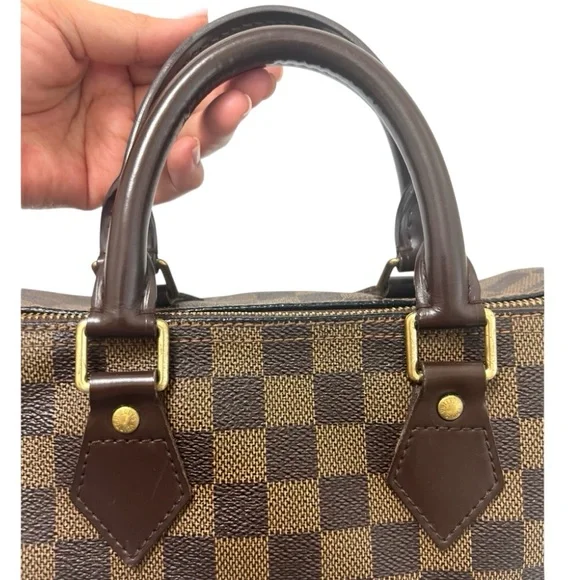 Louis Vuitton Speedy 25 Damier Ebene